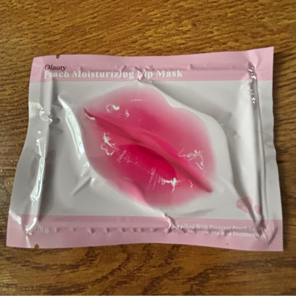 Peach Moisturizing Lip Mask - Pink
